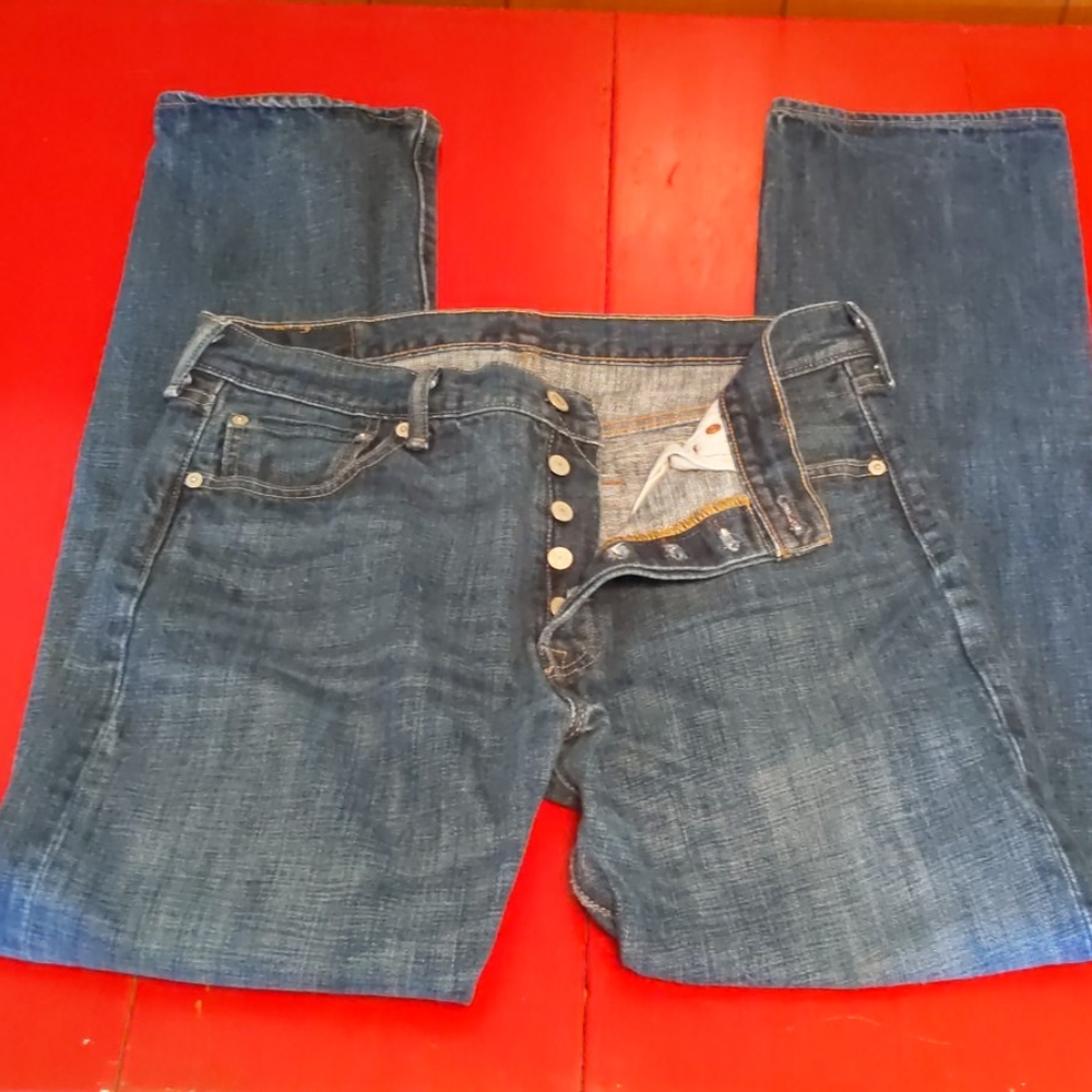 Mens Levis 501's jeans